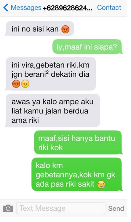 chat cuek  © 2016 brilio.net