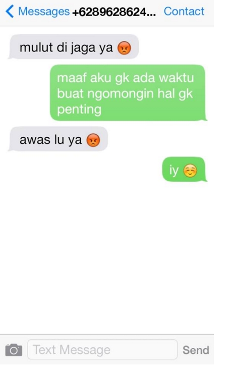 chat cuek  © 2016 brilio.net