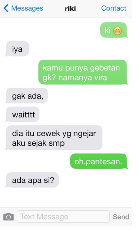 chat cuek  © 2016 brilio.net