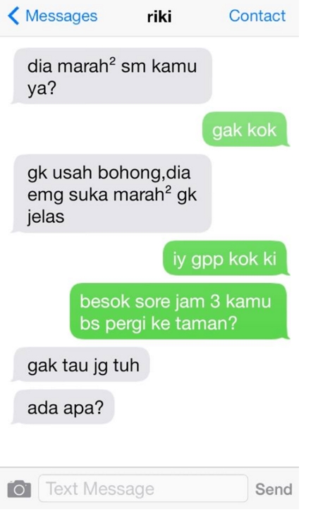 chat cuek  © 2016 brilio.net