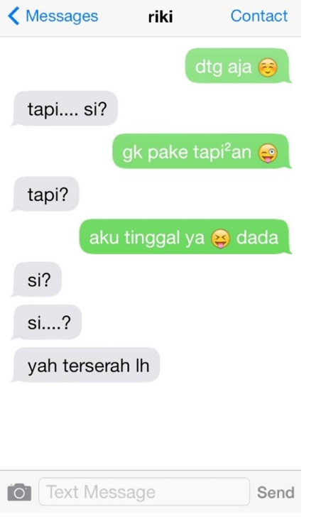 chat cuek  © 2016 brilio.net