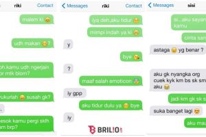 22 Percakapan SMS cewek ramah vs cowok cuek ini bikin geli sendiri!
