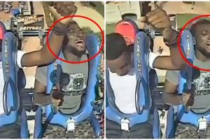 Pria ini bikin ngakak, udah dewasa tapi histeris naik roller coaster!