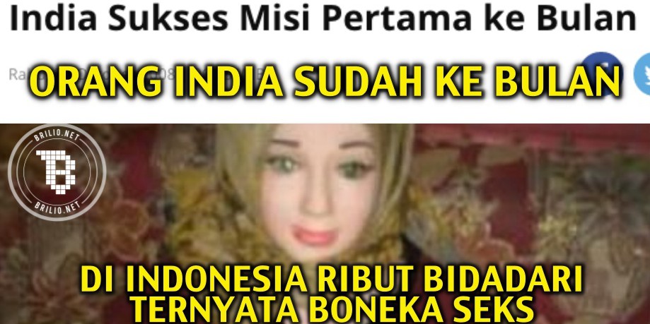 6 Meme 'beda orang India dengan Indonesia' ini menohok banget! © 2016 brilio.net