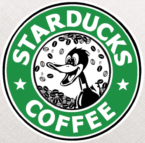 20 Plesetan merek Starbucks © 2016 brilio.net