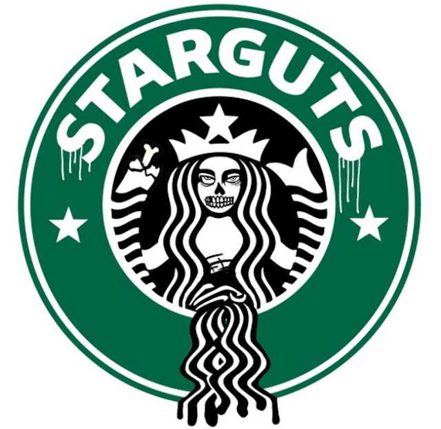 20 Plesetan merek Starbucks © 2016 brilio.net