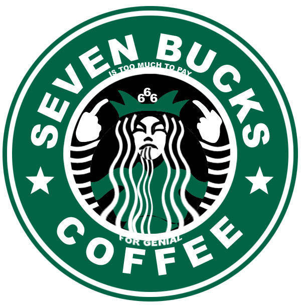 20 Plesetan merek Starbucks © 2016 brilio.net