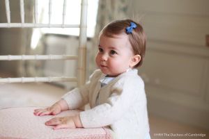 Charlotte, putri Pangeran William & Kate Middleton yang imut abis