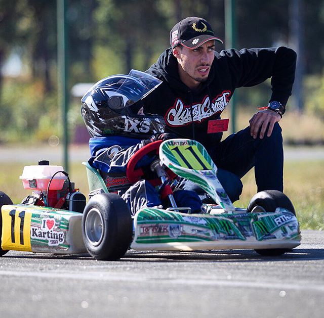 Makar Zheleznyak, si kecil yang siap membawamu melesat di sirkuit balap. © 2016 brilio.net