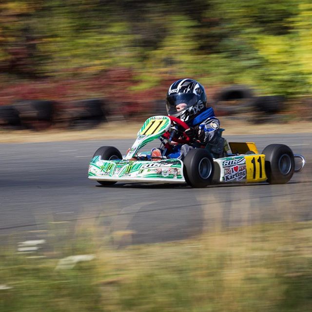 Makar Zheleznyak, si kecil yang siap membawamu melesat di sirkuit balap. © 2016 brilio.net