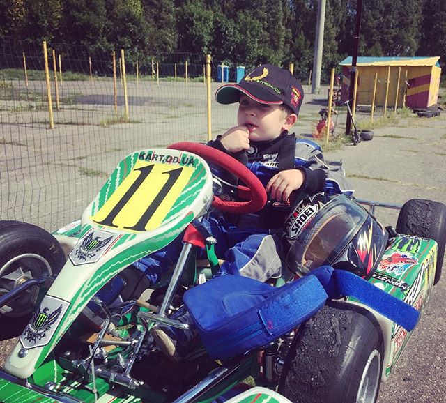 Makar Zheleznyak, pembalap cilik yang bikin jantung deg-degan!