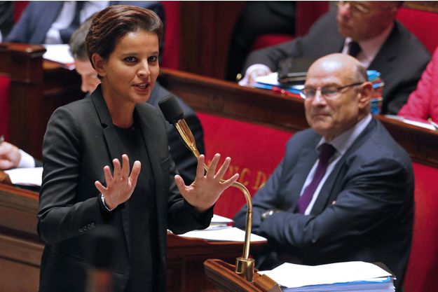 Najat Belkacem © 2016 brilio.net