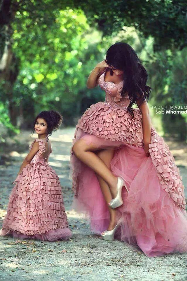 Dress Kembar Ibu © 2016 brilio.net