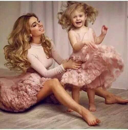 Dress Kembar Ibu © 2016 brilio.net