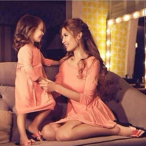 Dress Kembar Ibu © 2016 brilio.net