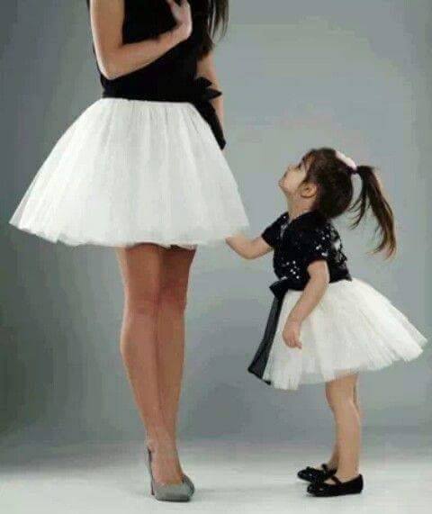 Dress Kembar Ibu © 2016 brilio.net