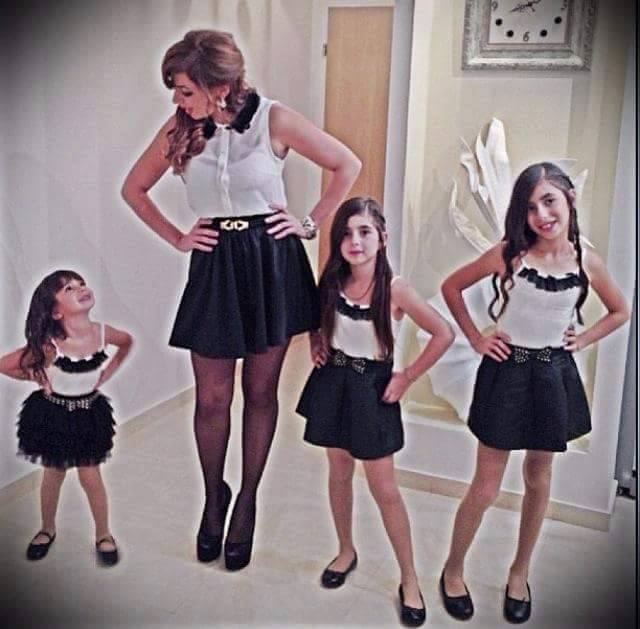 Dress Kembar Ibu © 2016 brilio.net