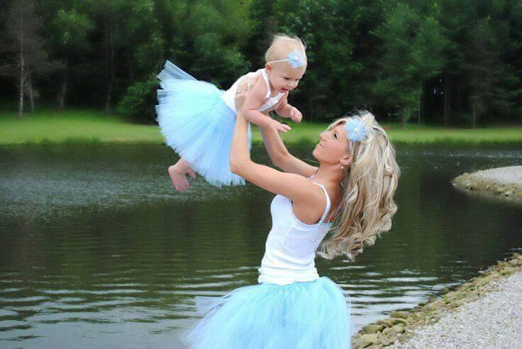 Dress Kembar Ibu © 2016 brilio.net