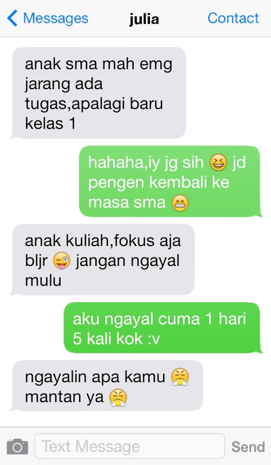 24 SMS Pengorbanan pacar © 2016 brilio.net/Baper 24 SMS Pengorbanan pacar © 2016 brilio.net/Baper