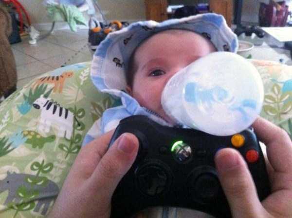 Susahnya momong anak © 2016 brilio.net