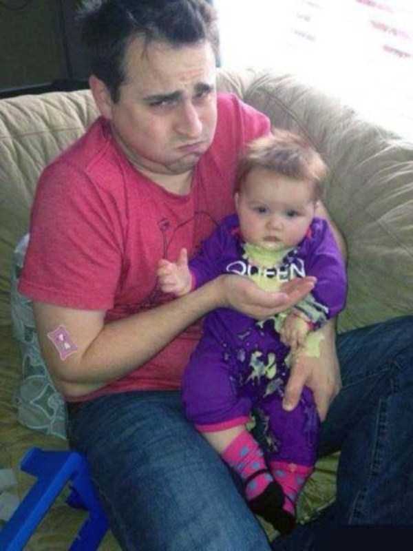 Susahnya momong anak © 2016 brilio.net