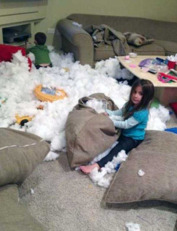 Susahnya momong anak © 2016 brilio.net