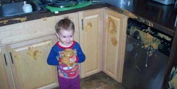 Susahnya momong anak © 2016 brilio.net