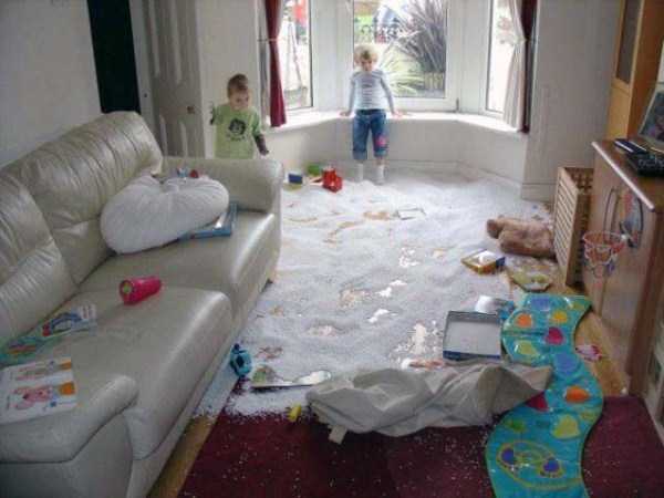 Susahnya momong anak © 2016 brilio.net