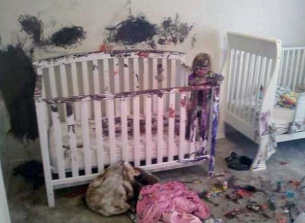 Susahnya momong anak © 2016 brilio.net