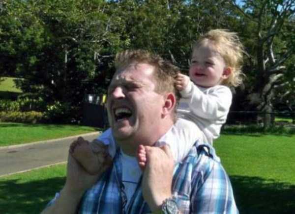 Susahnya momong anak © 2016 brilio.net