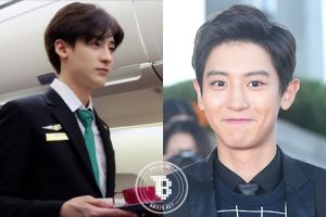 Pramugara ganteng mirip personel boyband EXO ini hebohkan netizen!