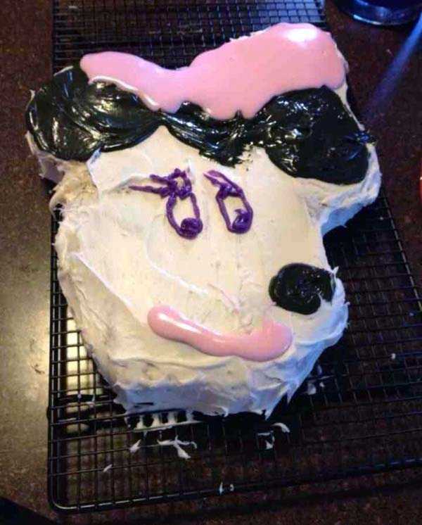 Kue Disney gagal © 2016 brilio.net