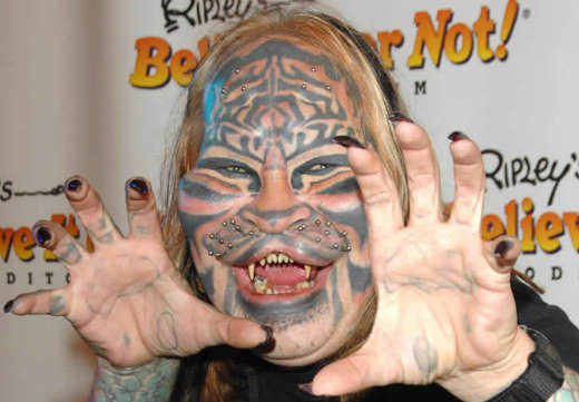 Tampang Ngeri BGT © 2016 brilio.net