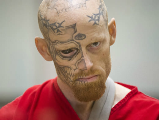 Tampang Ngeri BGT © 2016 brilio.net