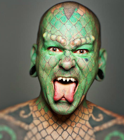 Tampang Ngeri BGT © 2016 brilio.net