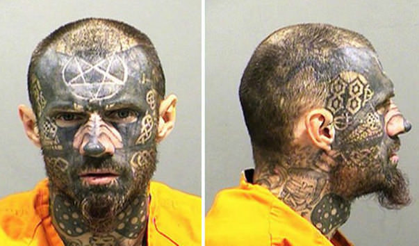 Tampang Ngeri BGT © 2016 brilio.net