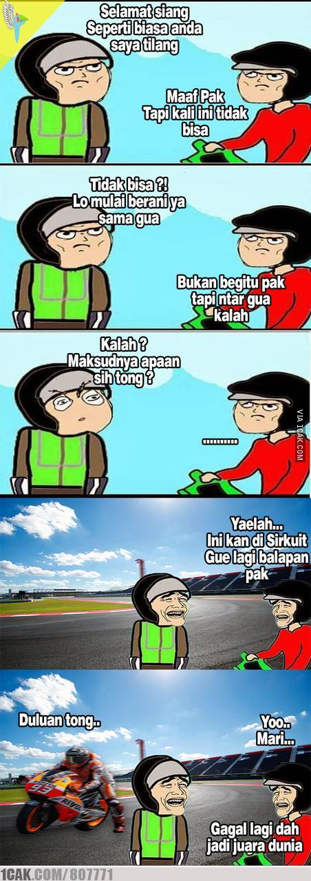 komik strip Otong © 2016 brilio.net