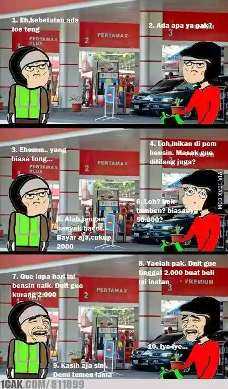 komik strip Otong © 2016 brilio.net