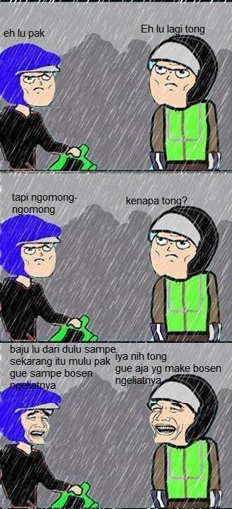 komik strip Otong © 2016 brilio.net