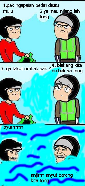 komik strip Otong © 2016 brilio.net