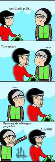 komik strip Otong © 2016 brilio.net