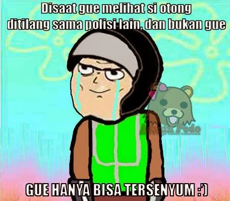 komik strip Otong © 2016 brilio.net