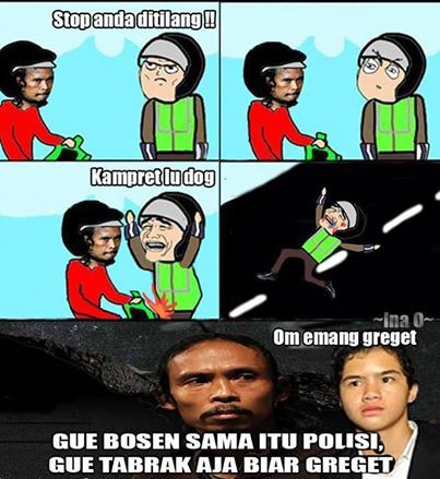 komik strip Otong © 2016 brilio.net