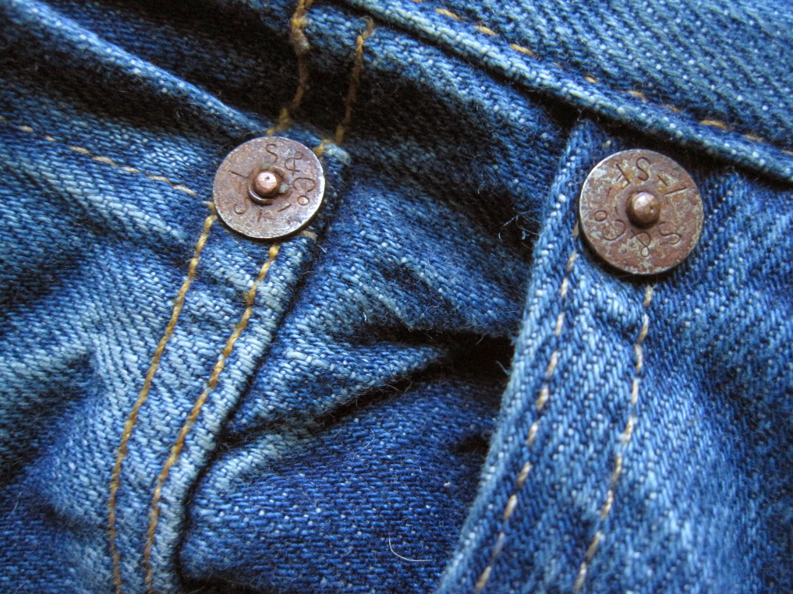 Why Do Jeans Pockets Have Tiny Buttons On Them?