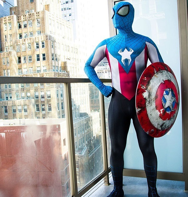 cosplay dua superhero © 2016 brilio.net cosplay dua superhero © 2016 brilio.net