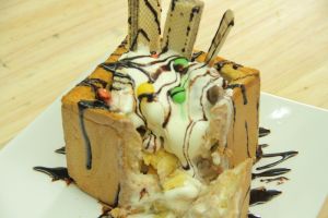 Yuk berkreasi dengan roti tawar bikin Japanese Brick Toast, enak! 