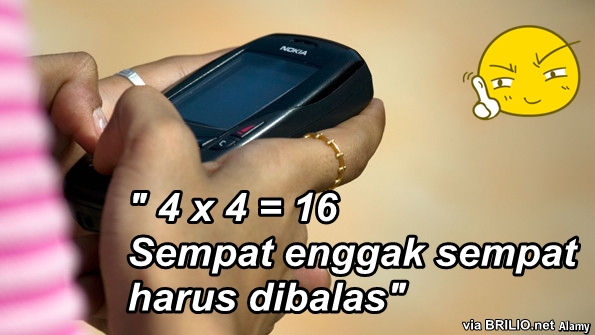 pantun jenaka 90an © 2016 brilio.net