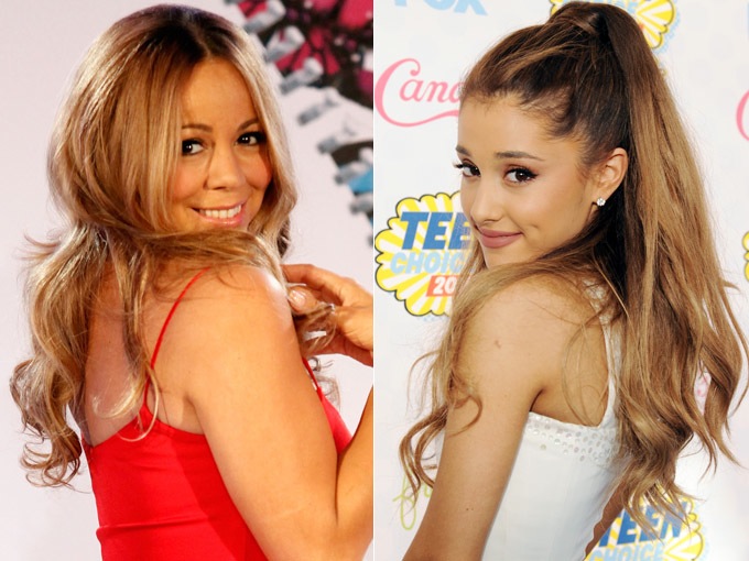 7 Fakta ini buktikan Ariana Grande cuma ikut-ikutan Mariah Carey