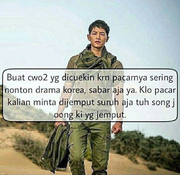 Meme lucu Song Joong Ki 1-18 © 2016 brilio.net