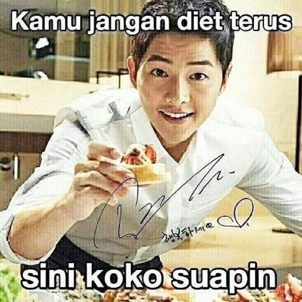 Meme lucu Song Joong Ki 1-18 © 2016 brilio.net